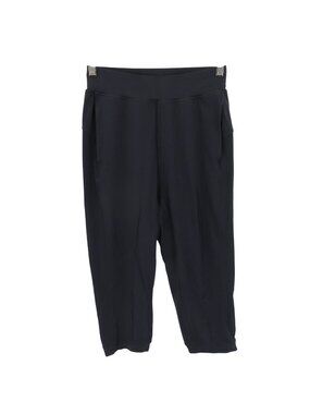 Lululemon Women 4 Rejuvenate Crop 18in True Navy Blue W6AM9S Cropped Yoga Pants